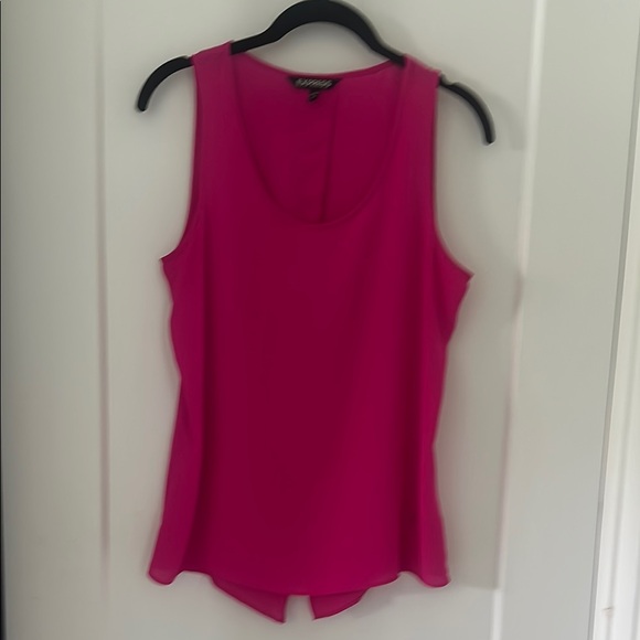 Express magenta/ Pink Sleeveless Women's Top - Picture 1 of 4
